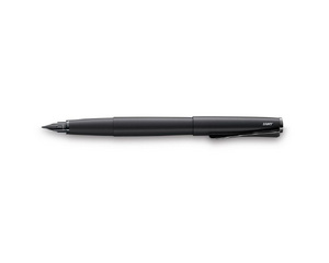 Ручка перьевая Lamy Studio lx цвет чернил синий цвет корпуса черный (артикул производителя 4033750)